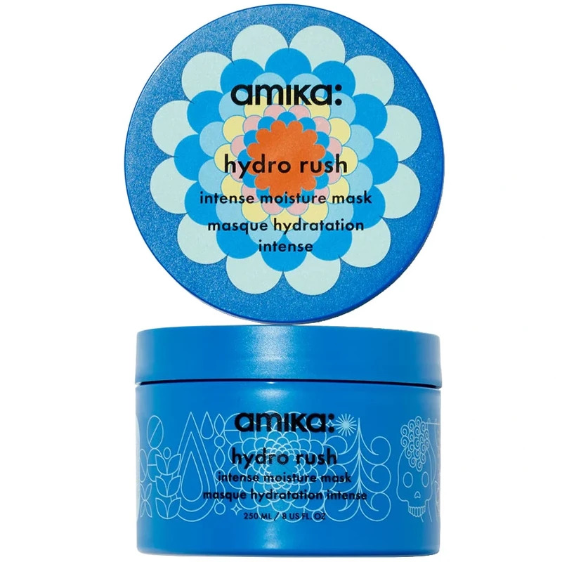 Se amika: Hydro Rush Intense Moisture Hair Mask 250 ml hos NiceHair.dk