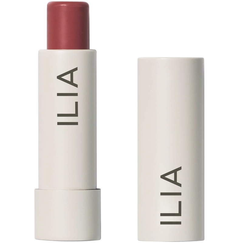 Se ILIA Balmy Tint Hydrating Lip Balm 4,4 gr. -Runaway hos NiceHair.dk