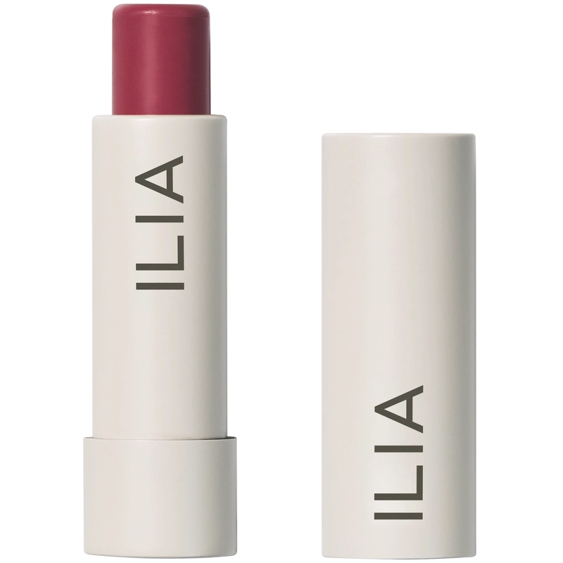 Se ILIA Balmy Tint Hydrating Lip Balm 4,4 gr. - Lullaby hos NiceHair.dk