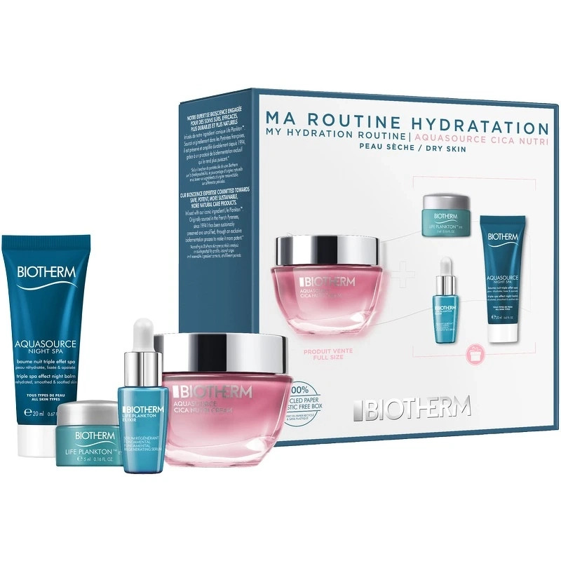 Biotherm Aquasource Cica Nutri Cream Value Gift Set (Limited Edition) thumbnail