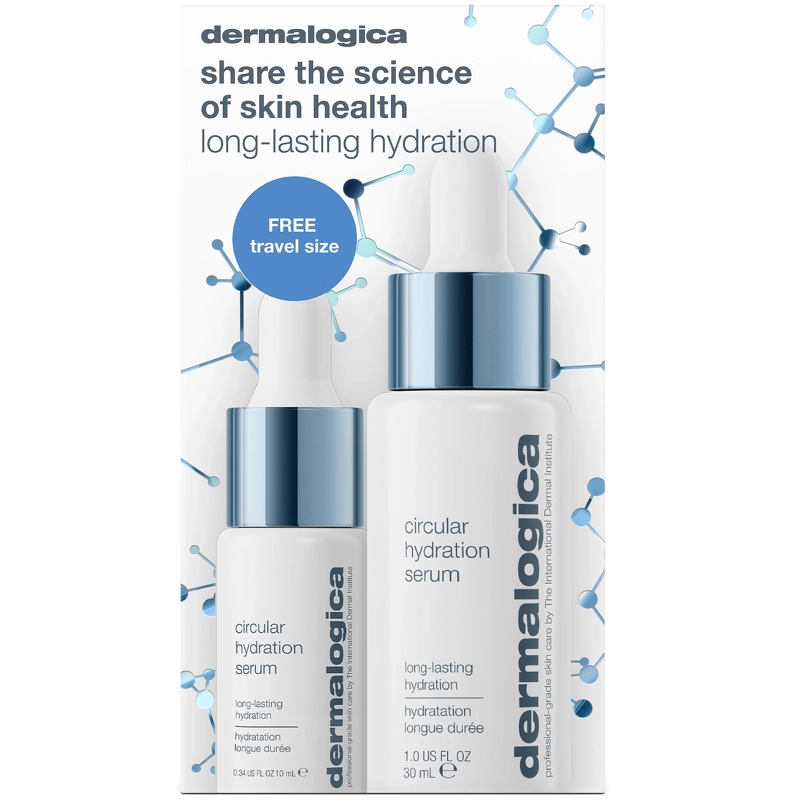 Se Dermalogica Long Lasting Hydration Gift Set (Limited Edition) hos NiceHair.dk