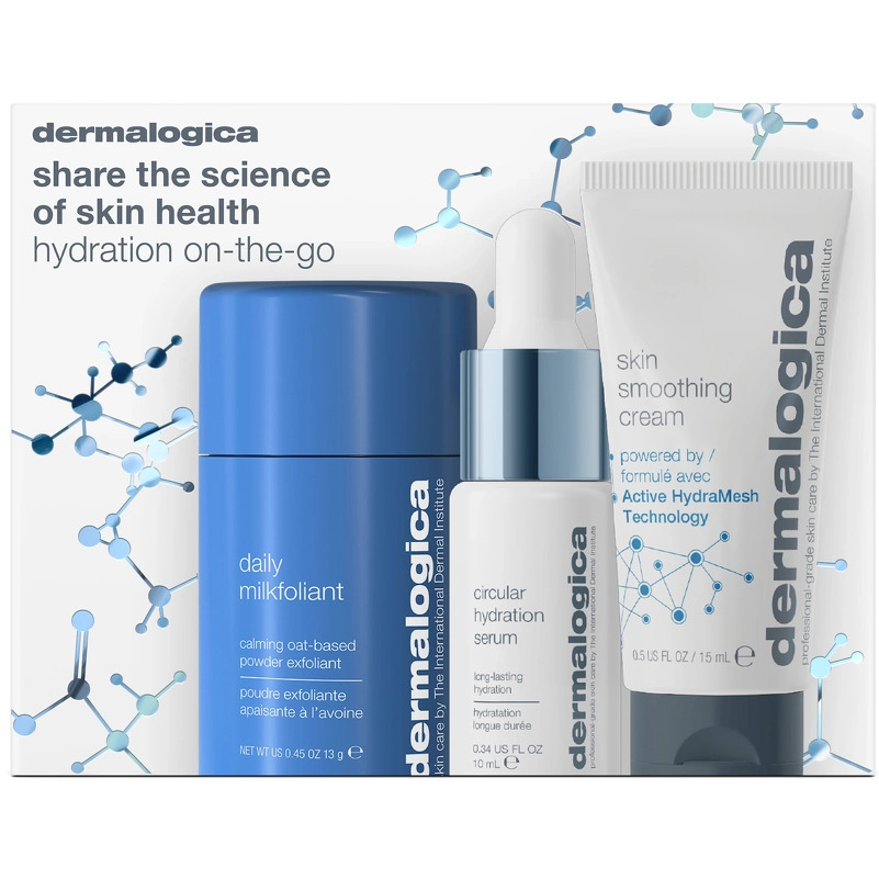 Dermalogica Hydration On The Go Gift Set (Limited Edition) thumbnail