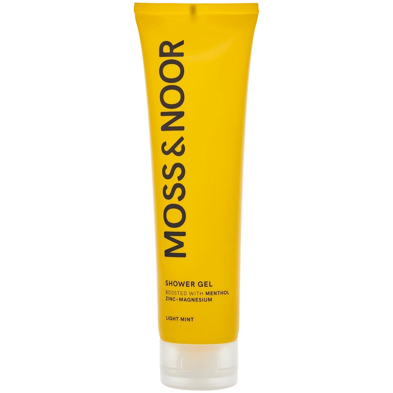 Moss & Noor After Workout Shower Gel - Light Mint 150 ml