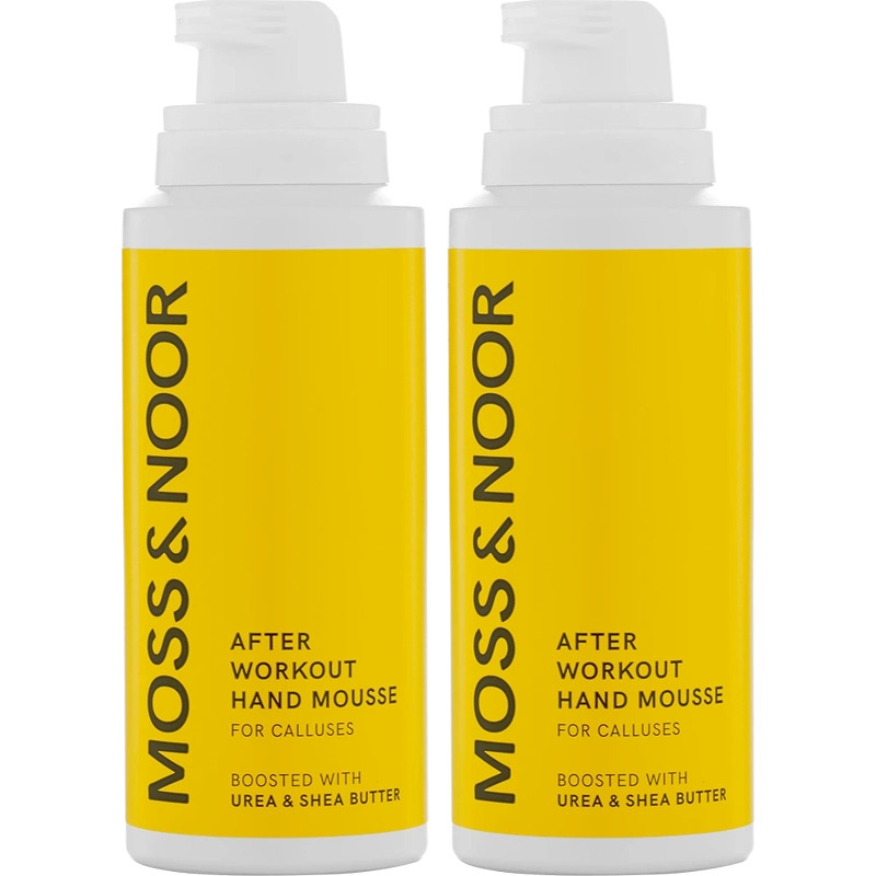 Moss & Noor After Workout Hand Mousse 2 Pack - 2 x 200 ml - 2 x 100 ml