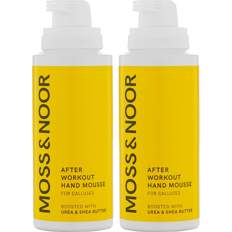 Moss & Noor After Workout Hand Mousse 2 Pack thumbnail