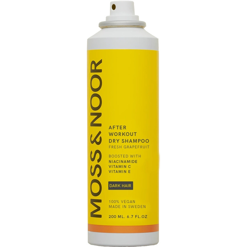 Moss & Noor After Workout Dry Shampoo Dark Hair - 200 ml