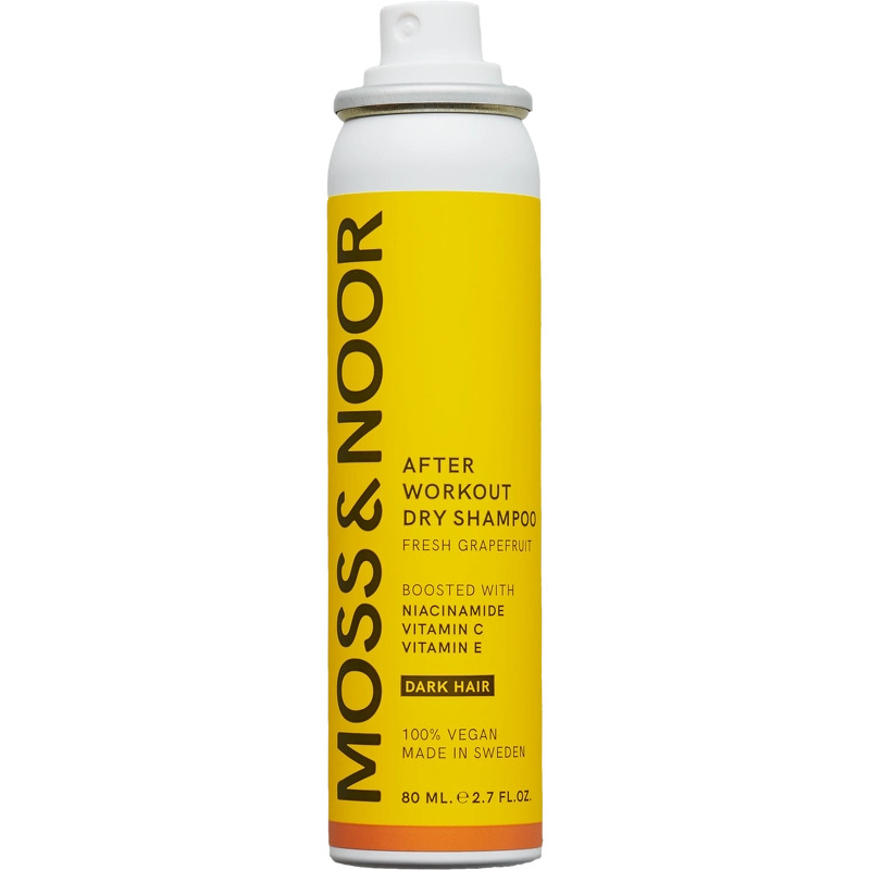 Moss & Noor After Workout Dry Shampoo Dark Hair Fresh Grapefruit - 80 ml