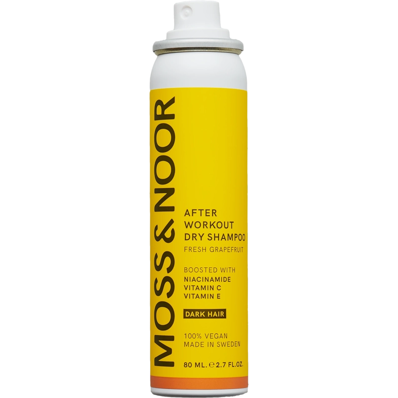 Moss & Noor After Workout Dry Shampoo Dark Hair Pocket Size 80 ml thumbnail