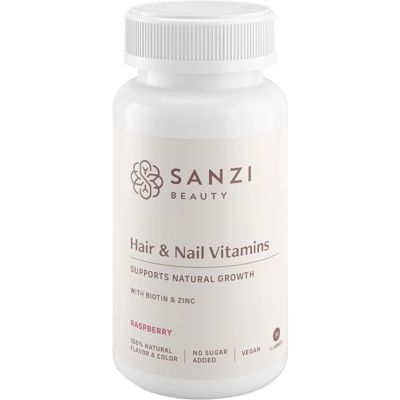 Se Sanzi Beauty Hair & Nails Vitamins 30 Pieces hos NiceHair.dk