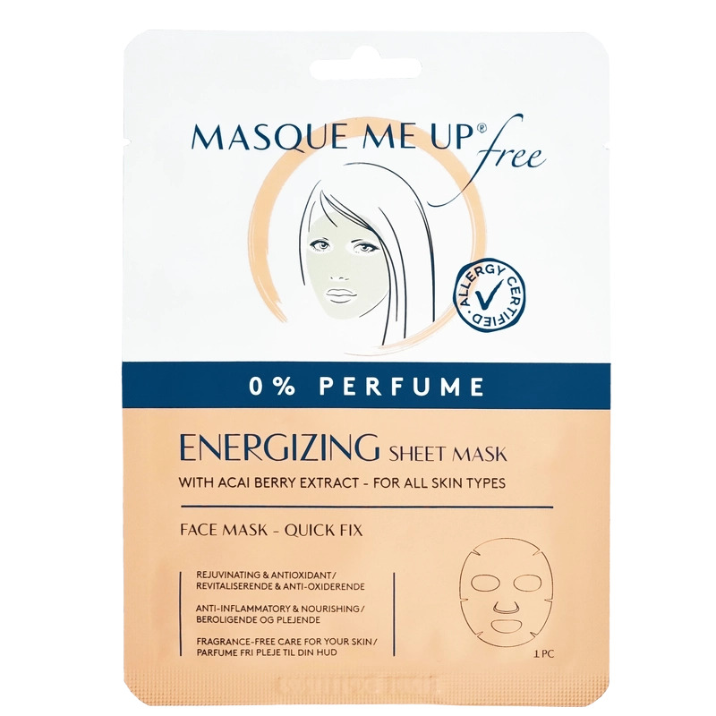 Masque Me Up Free Energizing Sheet Mask 1 Pieces thumbnail