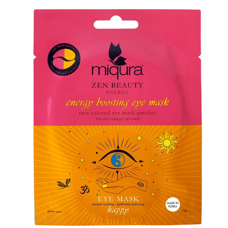 Se Miqura Zen Energy Eye Mask hos NiceHair.dk