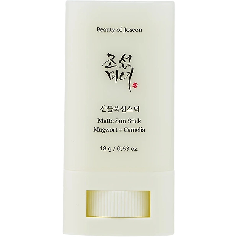 Beauty of Joseon Matte Sun Stick Mugwort + Camelia SPF50 PA++++ (18 g)