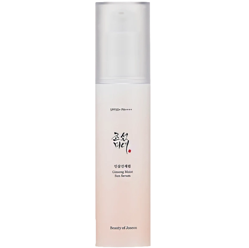 8: Beauty of Joseon Ginseng Moist Sun Serum SPF 50+ PA++++ 50 ml