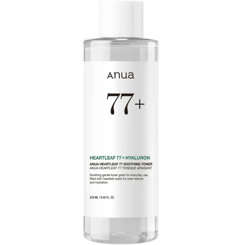 Anua - Heartleaf 77% Soothing Toner 250 Ml