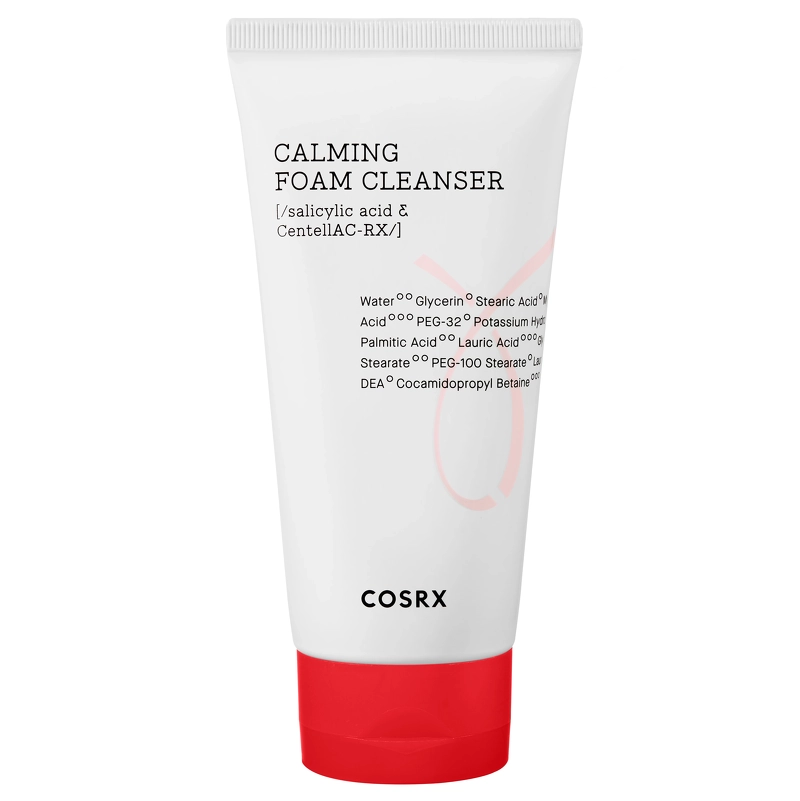 Se COSRX AC Collection Calming Foam Cleanser 150 ml hos NiceHair.dk