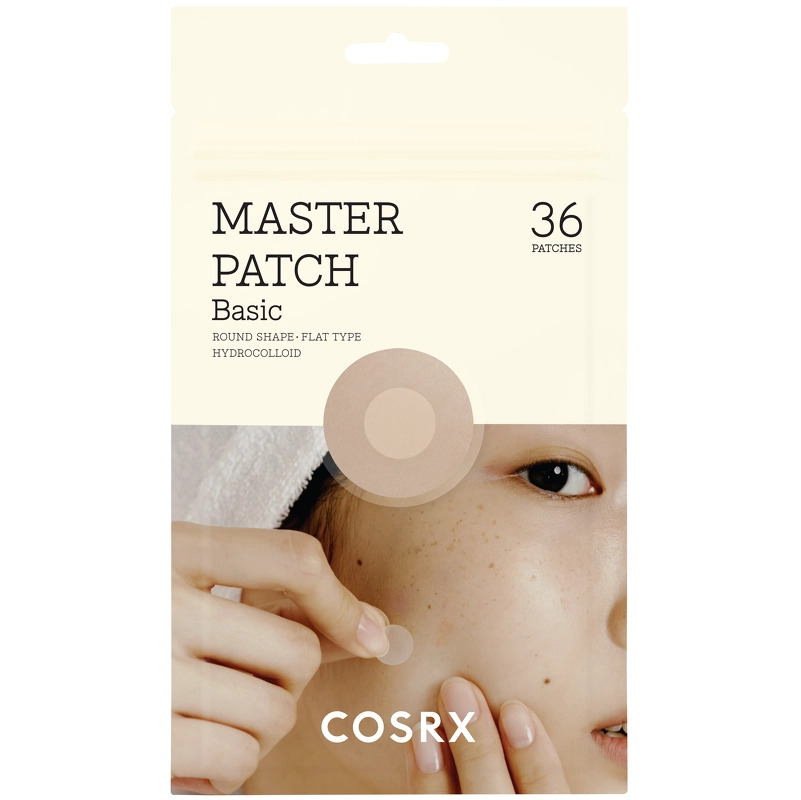 Se COSRX Master Patch Basic 36 Pieces hos NiceHair.dk