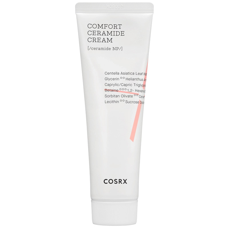 Se COSRX Balancium Comfort Ceramide Cream 80 gr. hos NiceHair.dk