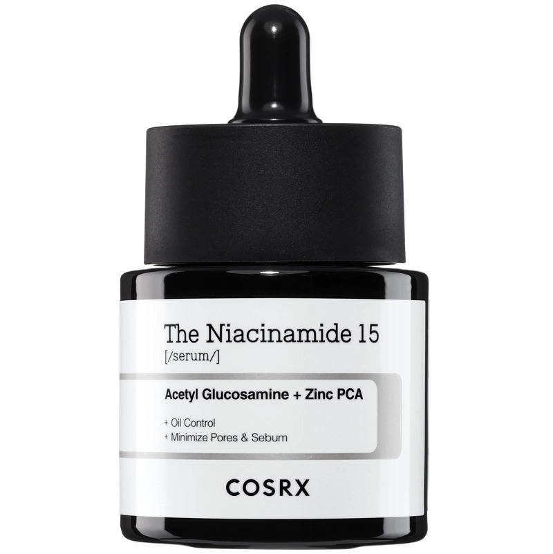 Se COSRX The Niacinamide 15 Serum 20 ml hos NiceHair.dk