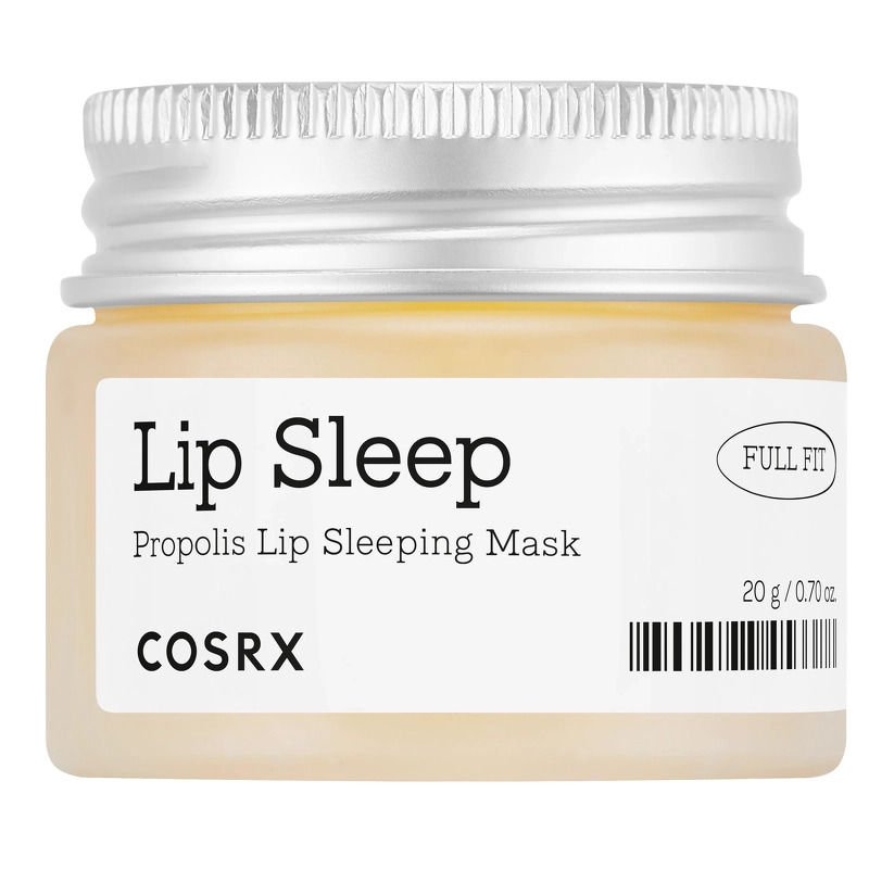 Se COSRX Full Fit Lip Sleep Propolis Lip Sleeping Mask 20 gr. hos NiceHair.dk