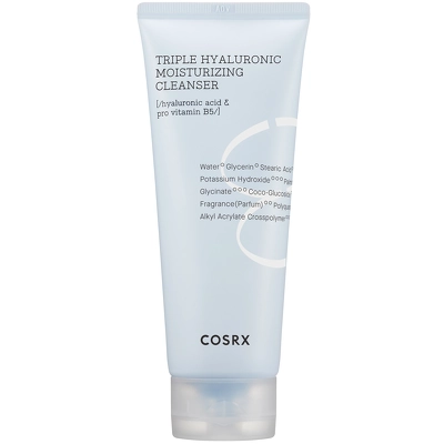 COSRX Hydrium Triple Hyaluronic Moisture Cleanser 150 ml