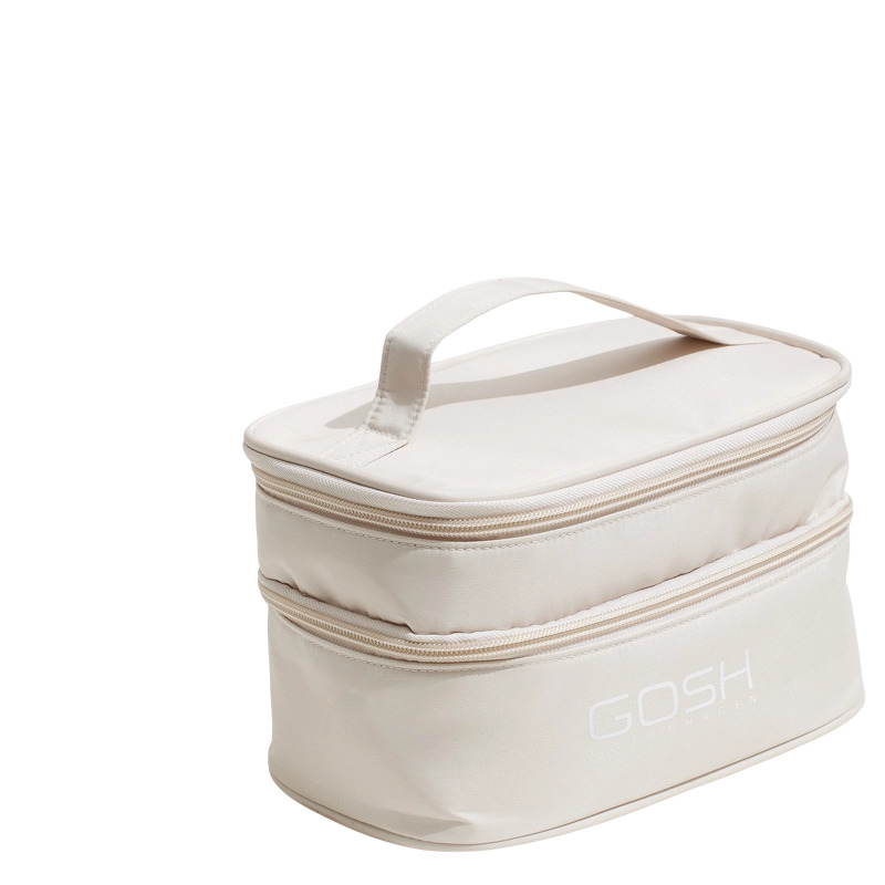 GOSH Copenhagen Beige Beauty Bag - Large