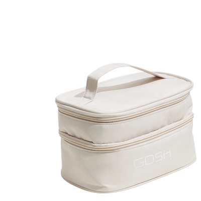 GOSH Copenhagen Beige Beauty Bag - Large