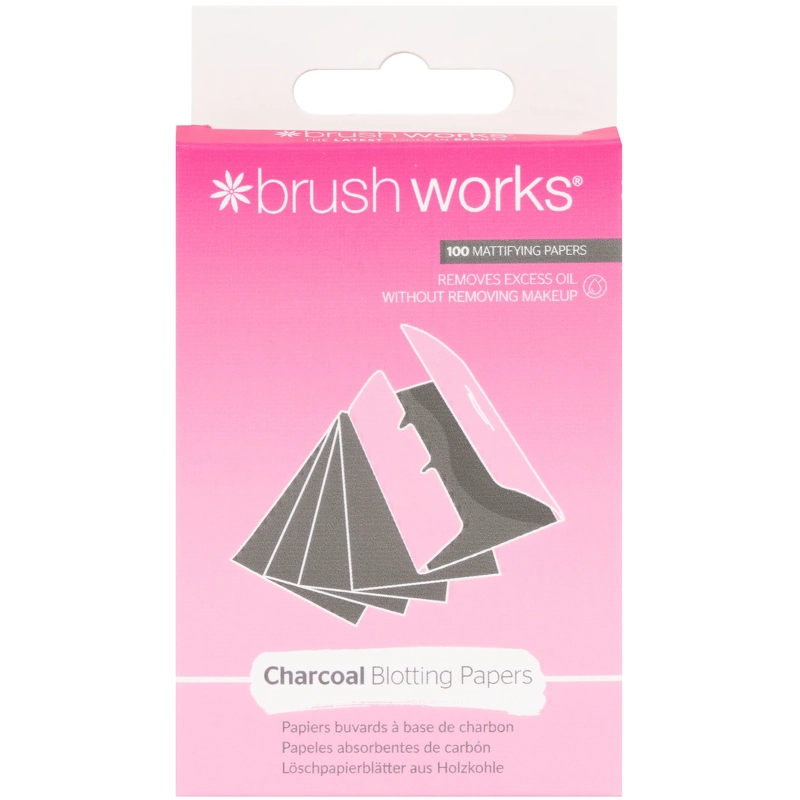 Brushworks Charcoal Blotting Papers 100 Pieces thumbnail
