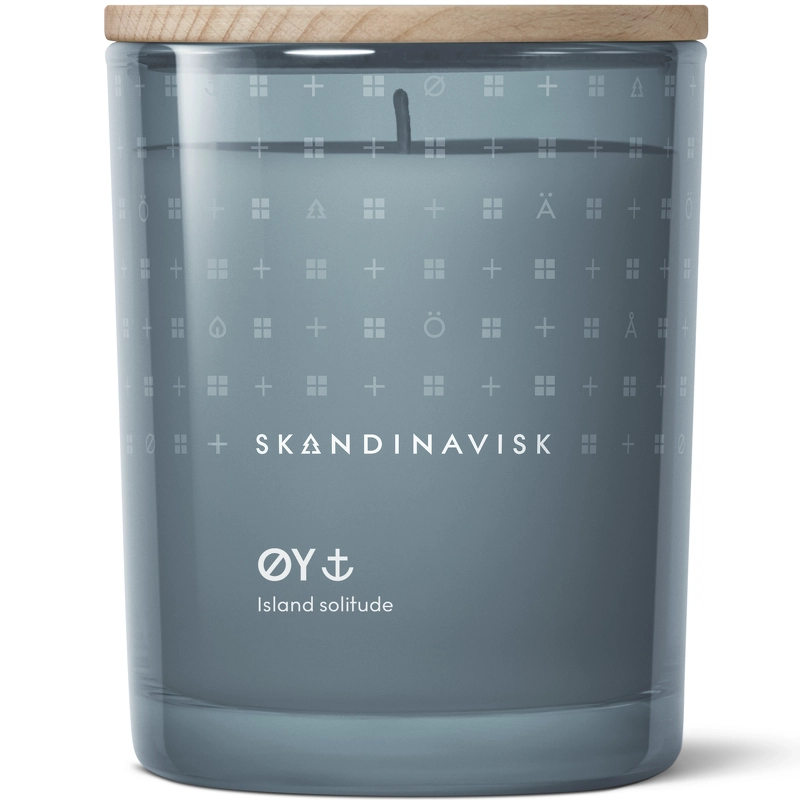 SKANDINAVISK ØY Scented Candle 200 g billede