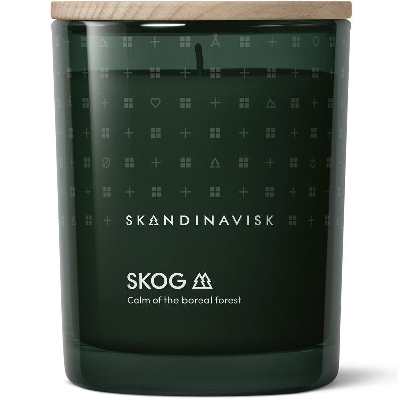 Skandinavisk SKOG Home Collection Scented Candle 200 g