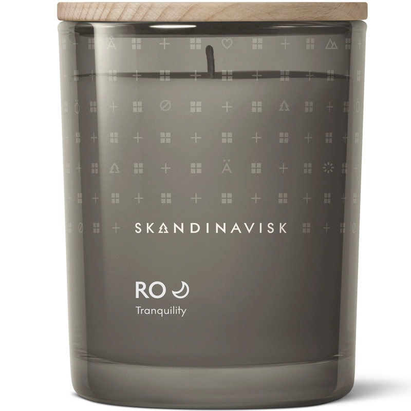 SKANDINAVISK RO Scented Candle 200 g billede