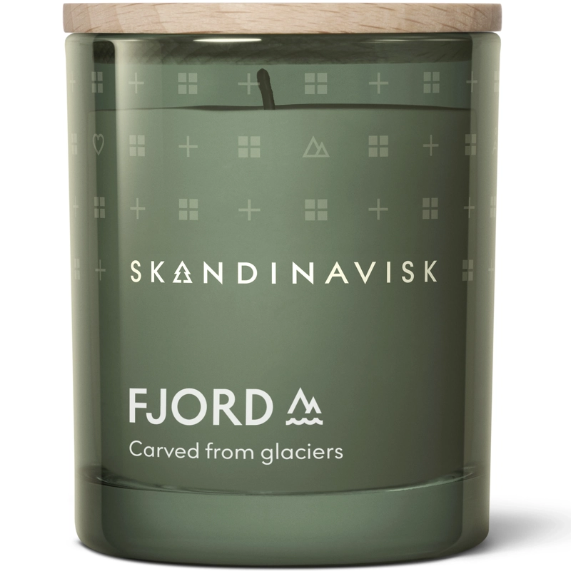 SKANDINAVISK FJORD Scented Candle 65 g billede