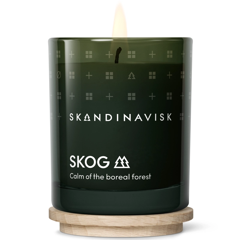 SKANDINAVISK SKOG Scented Candle 65 g billede