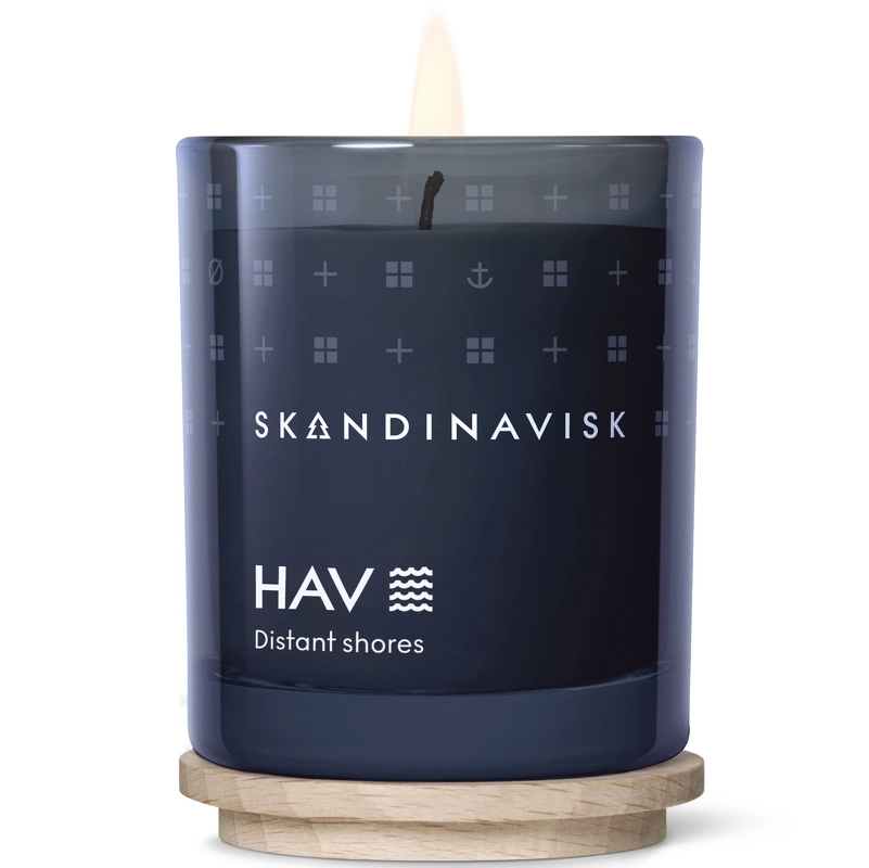 SKANDINAVISK HAV Scented Candle 65 g billede