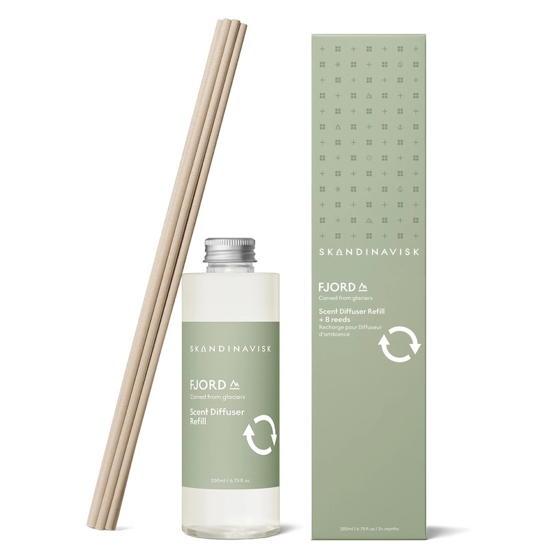 SKANDINAVISK FJORD Scent Diffuser Refill 200 ml