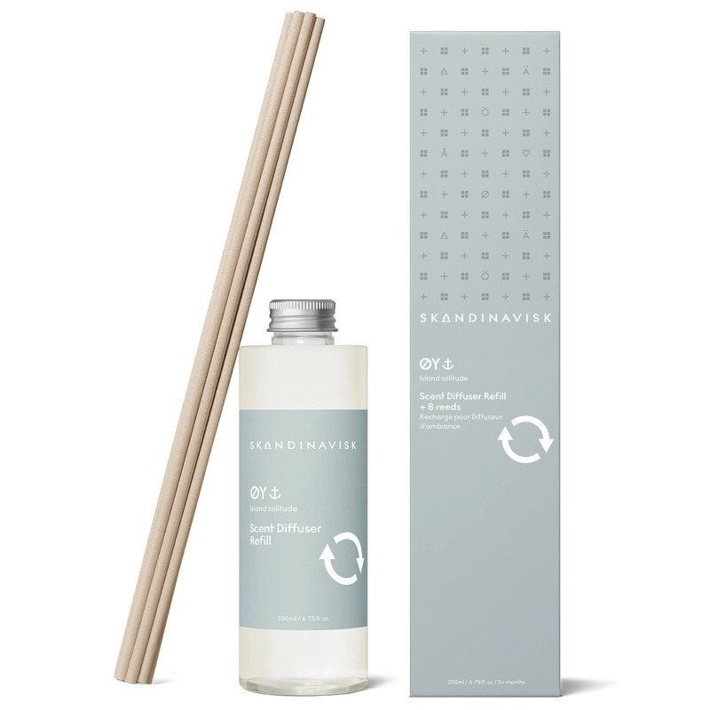 SKANDINAVISK ØY Scent Diffuser Refill 200 ml