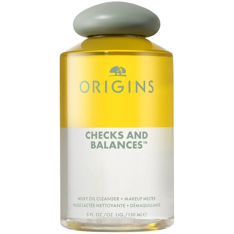 Origins Checks & Balances Milky Oil Cleanser + Makeup Melter 150 ml