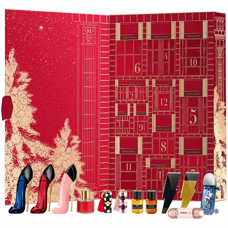 Advent Calendar Limited Edition Fra Carolina Herrera • 8411061075241