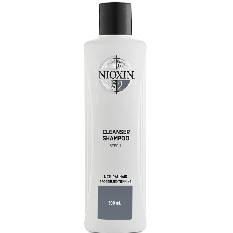 Billede af Nioxin System 2 Cleanser Shampoo 300 ml hos NiceHair.dk