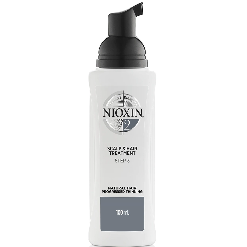 Se Nioxin System 2 Scalp & Hair Treatment 100 ml hos NiceHair.dk
