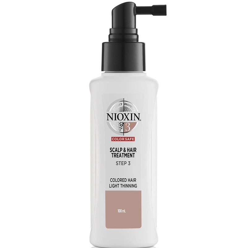 Se Nioxin System 3 Scalp & Hair Treatment 100 ml hos NiceHair.dk