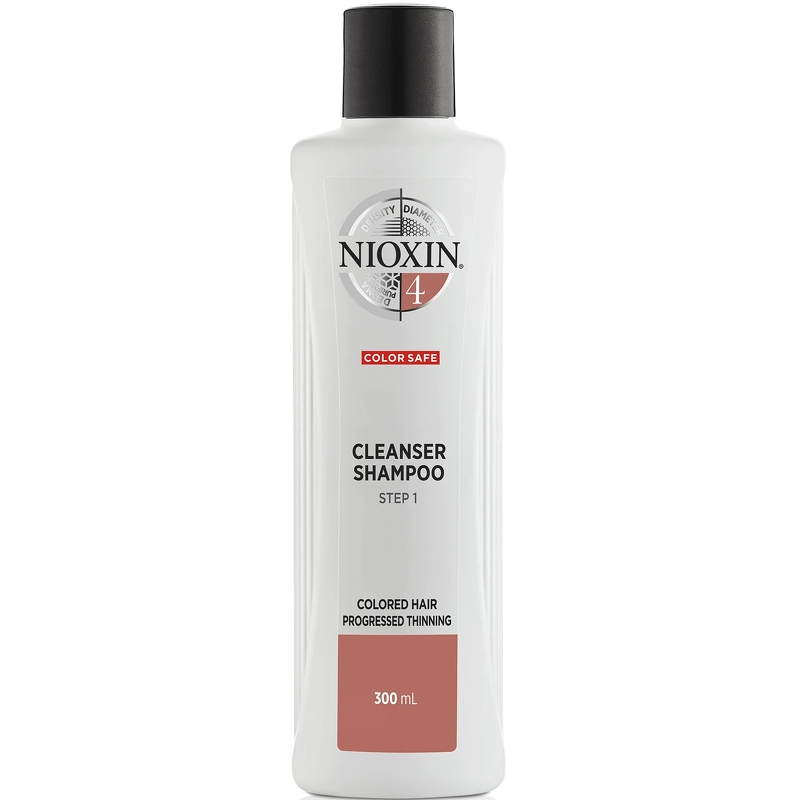 Billede af Nioxin System 4 Cleanser Shampoo 300 ml hos NiceHair.dk