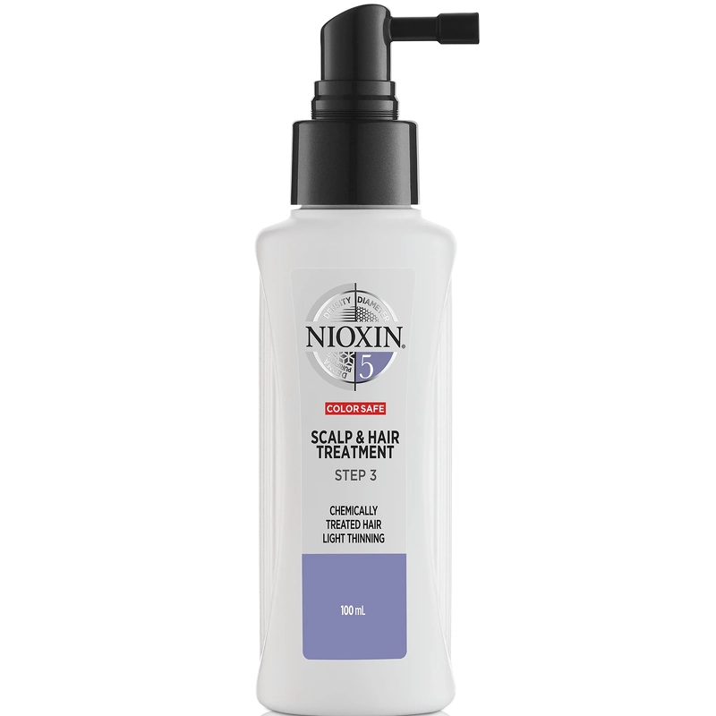 Se Nioxin System 5 Scalp & Hair Treatment 100 ml hos NiceHair.dk