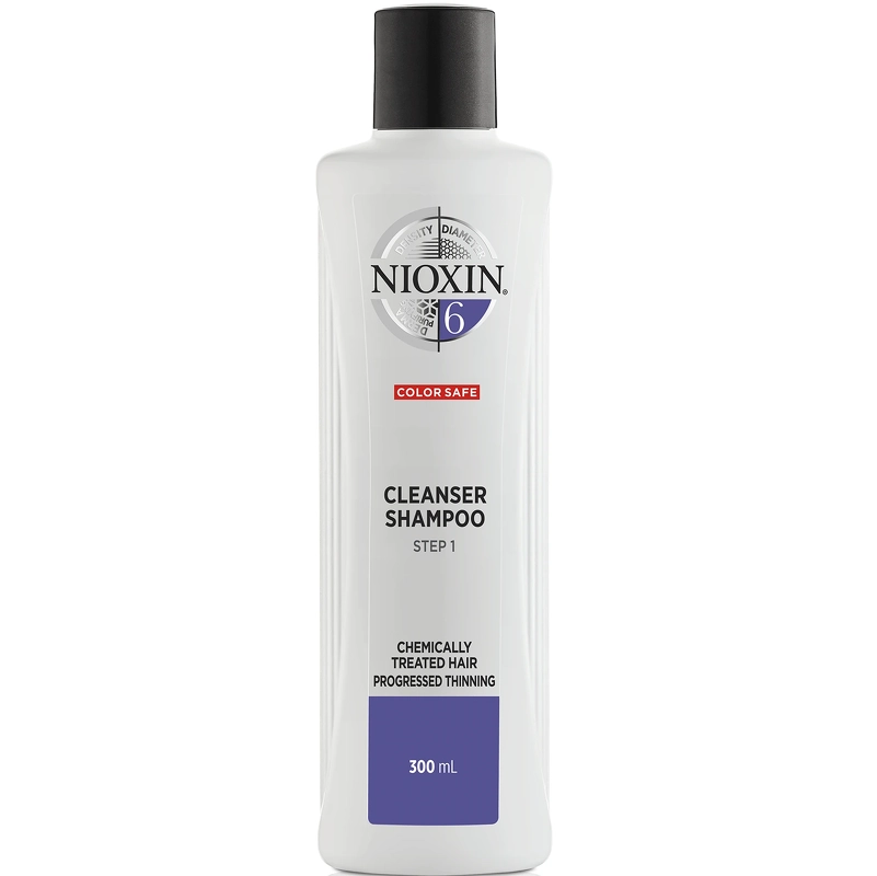 Billede af Nioxin System 6 Cleanser Shampoo 300 ml hos NiceHair.dk