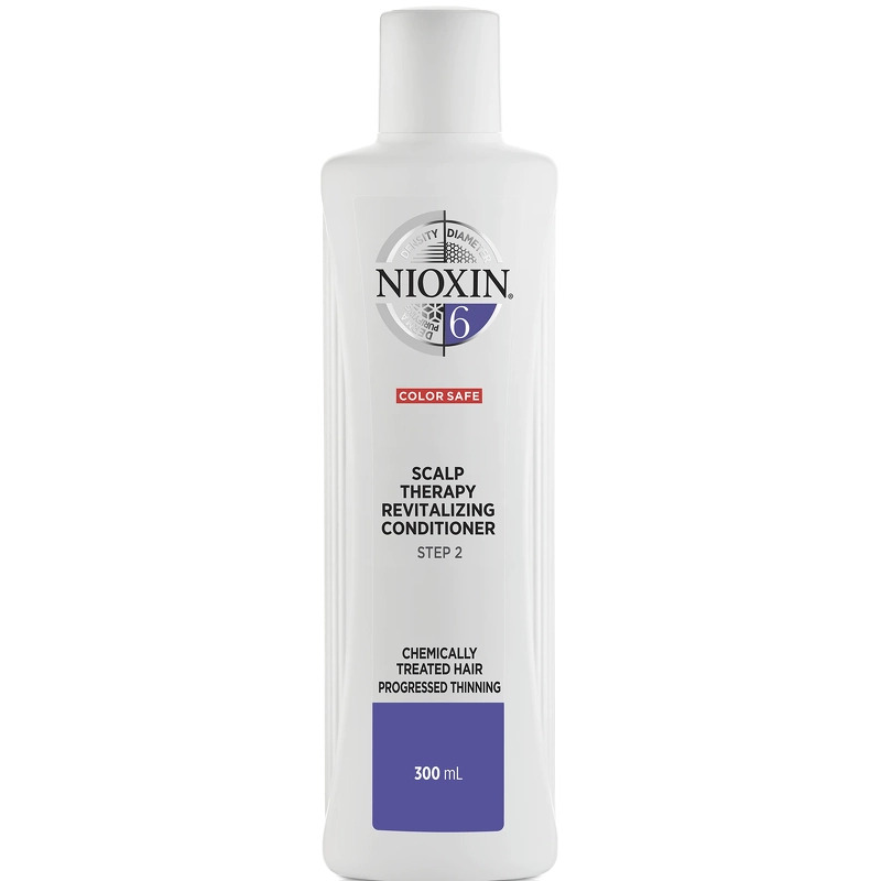 Se Nioxin System 6 Scalp Therapy Revitalizing Conditioner 300 ml hos NiceHair.dk