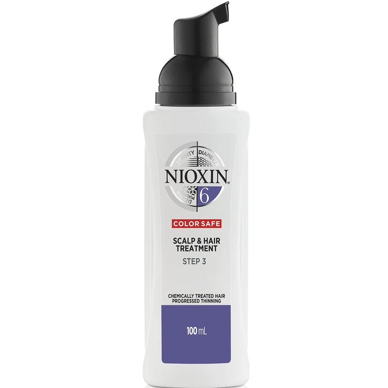 Se Nioxin System 6 Scalp & Hair Treatment 100 ml hos NiceHair.dk
