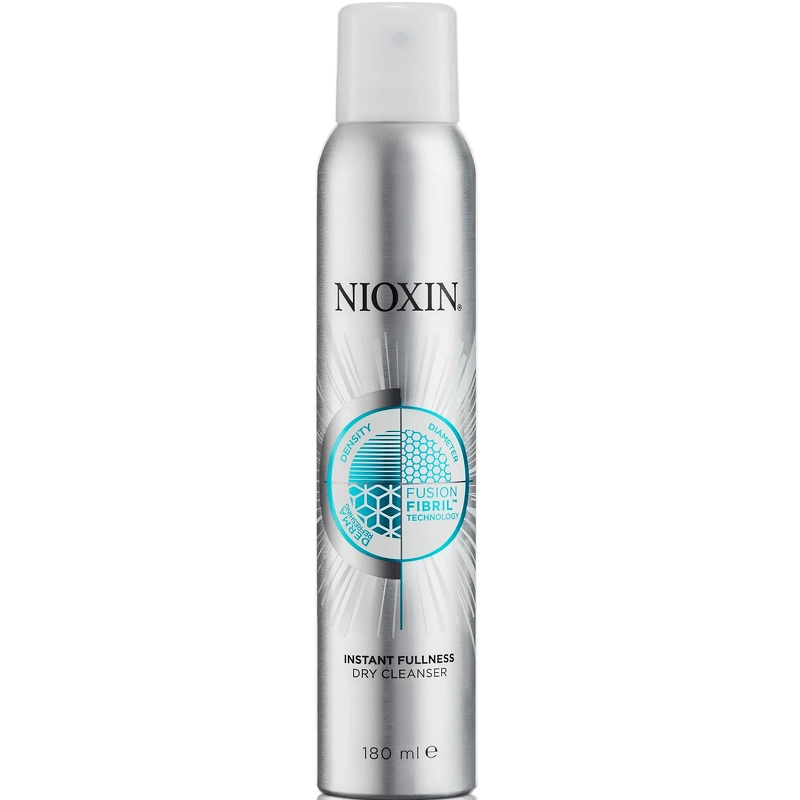 Se Nioxin Instant Fullness Dry Cleanser (180 ml) hos NiceHair.dk