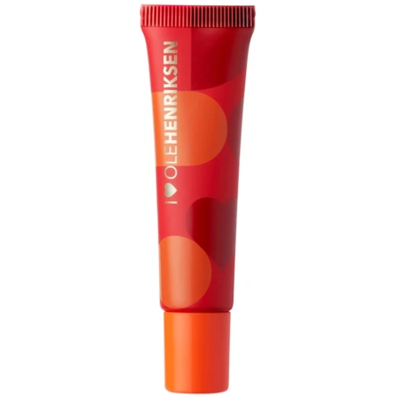 Se Ole Henriksen Pout Preserve Peptide Lip Treatment 12 ml - Blood Orange Spritz (Limited Edition) hos NiceHair.dk