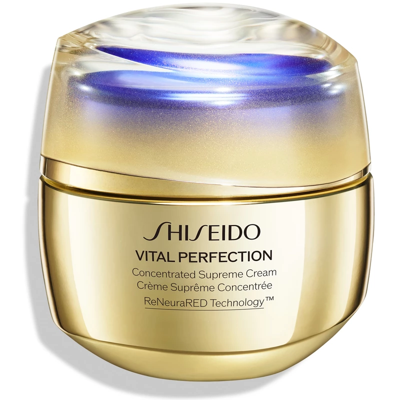 4: Shiseido Vital Perfection Concentrated Supreme Cream 50 ml