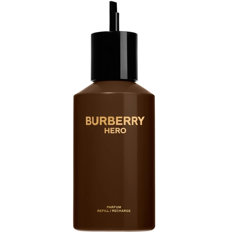 Se Burberry Hero Parfum Refill 200 ml hos NiceHair.dk