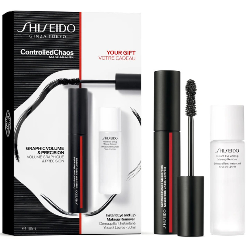 Shiseido Controlled Chaos Mascara Gavesæt (Limited Edition)